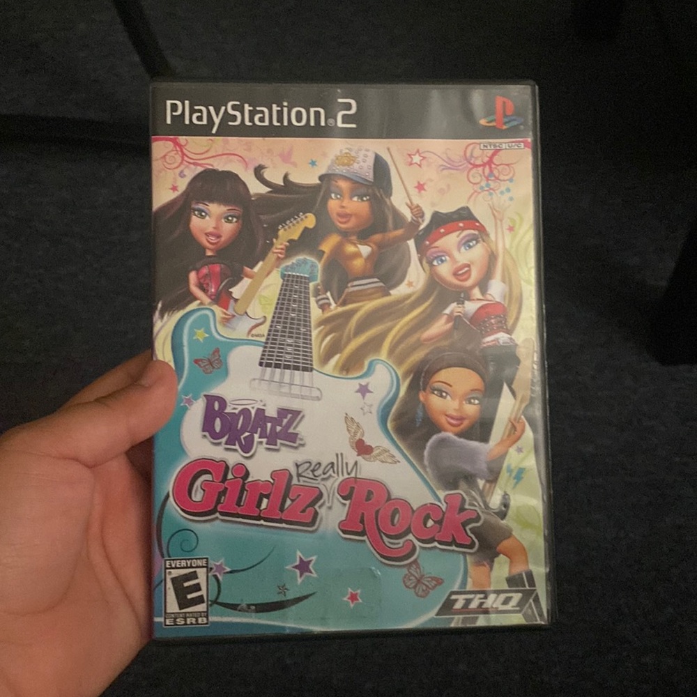 Ps2 bratz really rock game